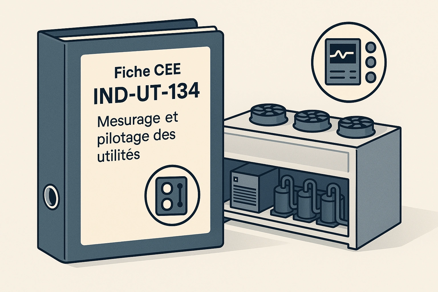 Système de supervision pour le pilotage des groupes froids